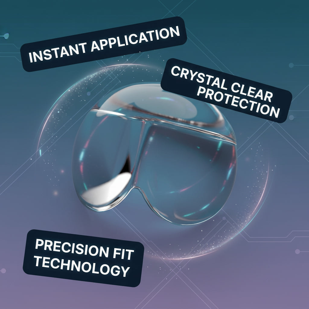 Corner Protector for Baby, Protectors Guards - Furniture Corner Guard & Edge Safety Bumpers - Baby Proof Bumper & Cushion to Cover Sharp Furniture & Table Edges - Clear and Transparent - (18 Pack)