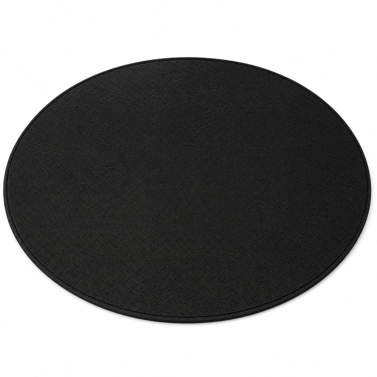 Premium 27.5" Round Non-Slip Recliner Pad for Hardwood Floors - Heavy-Duty Double-Sided Furniture Gripper Mat for Recliners, Swivel Chairs & Sofas, Trimmable No-Glue Floor Protector for Carpet and Tile