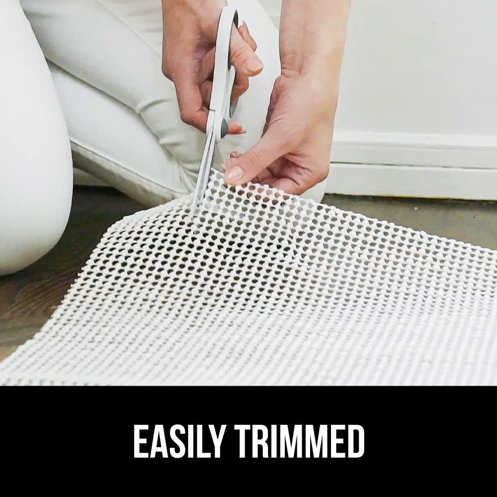 2' x 8' Extra Strong Non-Slip Rug Pad for Hardwood Floors - Cushioned & Breathable