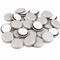 Self-Stick Furniture Sliders - 1-1/2" Round Heavy-Duty Moving Glides for Carpet and Floors, 5mm Thick Adhesive EVA Foam Chair Sliders & Protective Pads