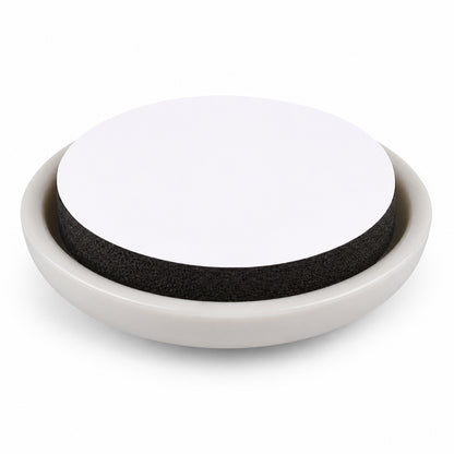 Self-Stick Furniture Sliders - 1-1/2" Round Heavy-Duty Moving Glides for Carpet and Floors, 5mm Thick Adhesive EVA Foam Chair Sliders & Protective Pads
