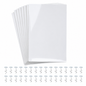 Anti-Cat Scratch Furniture Protector - Heavy-Duty Self-Adhesive Transparent Vinyl Tape for Couches, Doors & Walls, No-Residue Cat Deterrent Shields with 52 Twist Pins