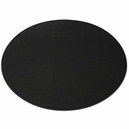 Premium 27.5" Round Non-Slip Recliner Pad for Hardwood Floors - Heavy-Duty Double-Sided Furniture Gripper Mat for Recliners, Swivel Chairs & Sofas, Trimmable No-Glue Floor Protector for Carpet and Tile