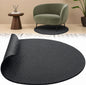 Premium 27.5" Round Non-Slip Recliner Pad for Hardwood Floors - Heavy-Duty Double-Sided Furniture Gripper Mat for Recliners, Swivel Chairs & Sofas, Trimmable No-Glue Floor Protector for Carpet and Tile