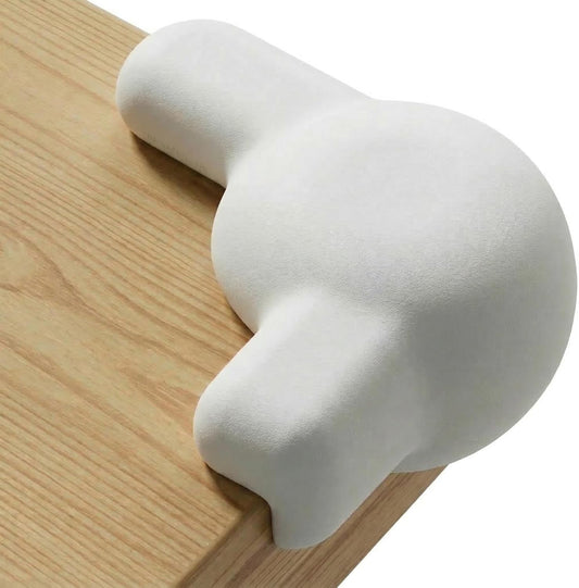 Soft Silicone Corner Protectors for Furniture - Self-Adhesive Corner Guards for Tables, Cabinets & Desks, Home Safety Edge Bumper Cushion Guards for Sharp Furniture Corners