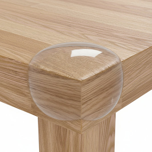 Corner Protector for Baby, Protectors Guards - Furniture Corner Guard & Edge Safety Bumpers - Baby Proof Bumper & Cushion to Cover Sharp Furniture & Table Edges - Clear and Transparent - (18 Pack)