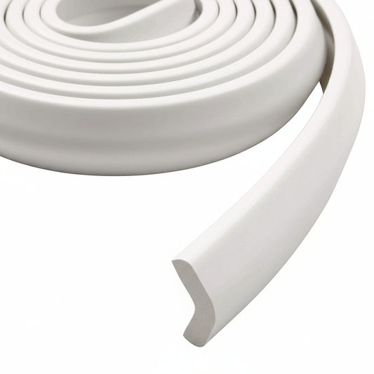 Roving Cove HeftyFit Edge Protector for Baby Proofing (6ft Large Edge Only), Heavy-Duty Soft Furniture Edge Bumper Guards, Desk Edge Cushion, Wall Corner Covers, 3M Adhesive