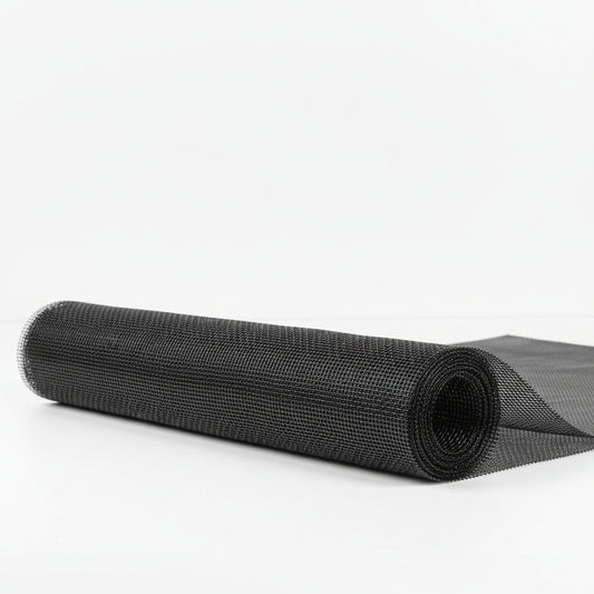 48"x102" Window Screen Mesh, Fiberglass Window Screen, Screen Door Mesh, Windows Screens and Screen Door Replacement, Patio Screen Mesh- Black