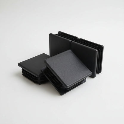 Black Plastic Plug,Tubing Post End Cap Suitable for Square