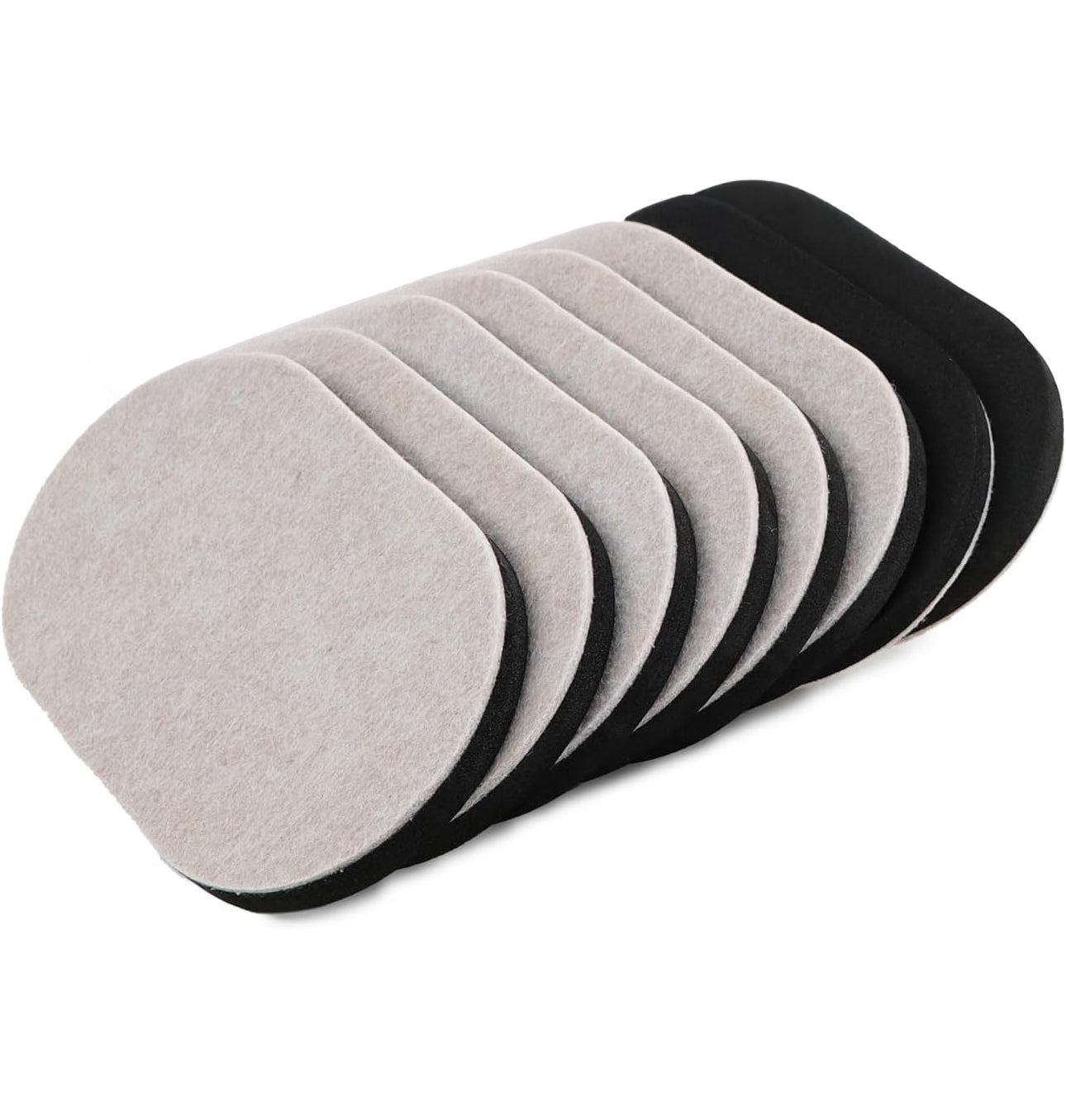 Reusable Furniture Sliders, 3.5" x 6" Heavy-Duty Furniture Moving Pads for Hardwood Floors