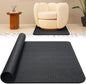30" x 30" Premium Recliner Pad for Hardwood Floors - Heavy-Duty Double-Sided Non-Slip Furniture Gripper Mat under Recliner, Sofas, Swivel Chairs and Carpet (0.2" Thick Adhesive-Free)